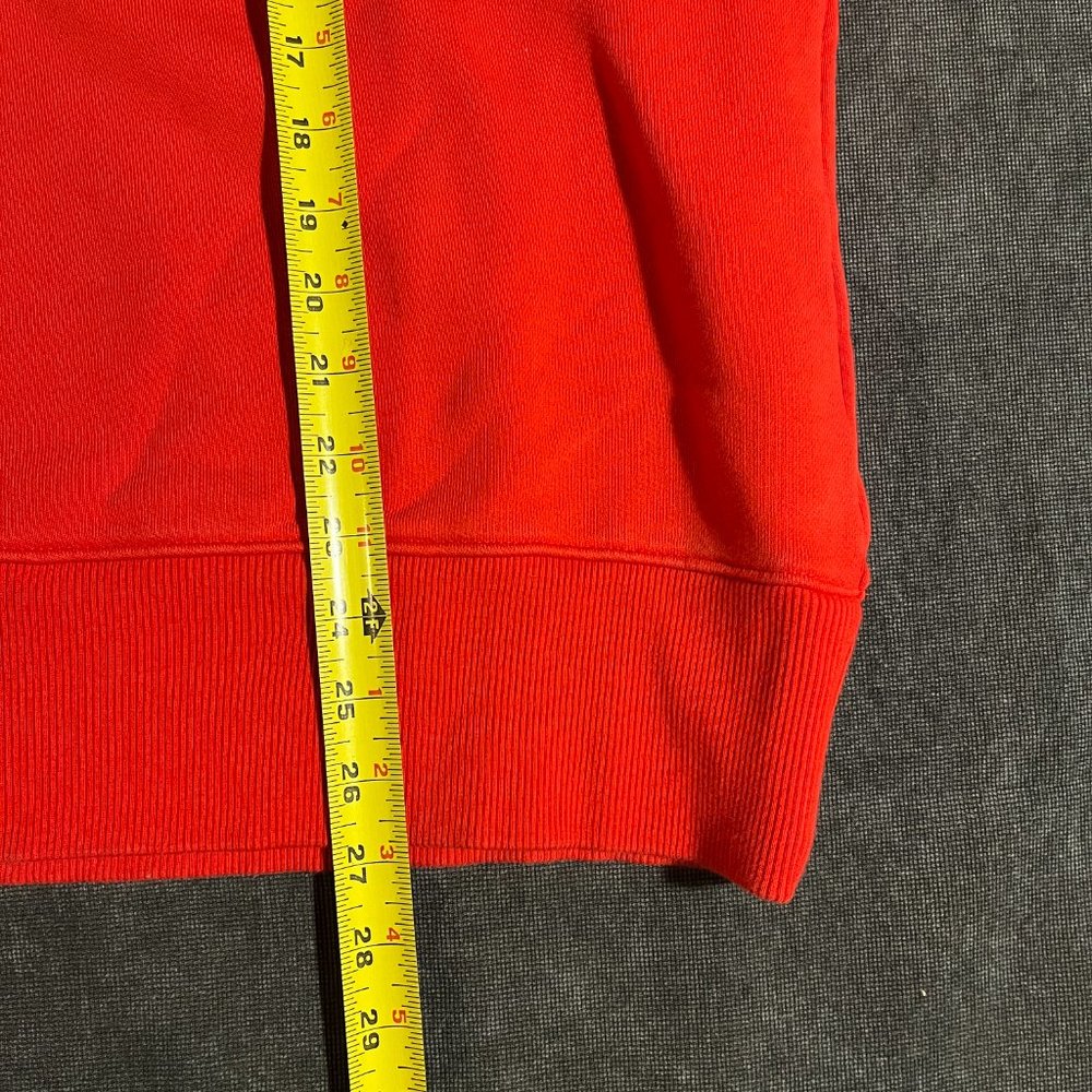 Tommy Jeans Red Embroidered Pullover (L) - Picture 4 of 4